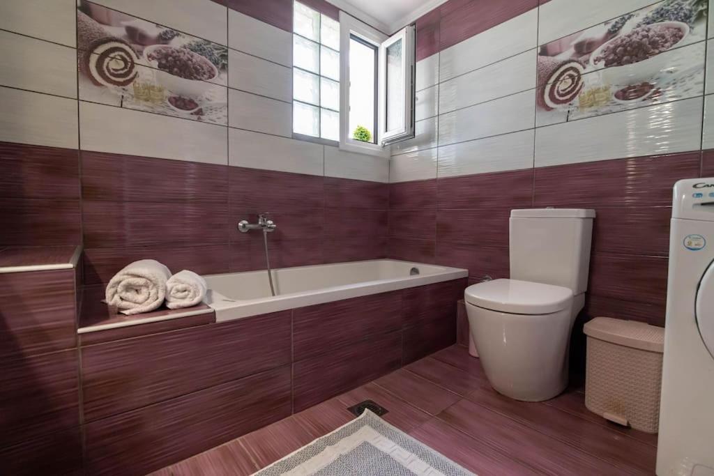 Dream House Apartment Preveza Bagian luar foto